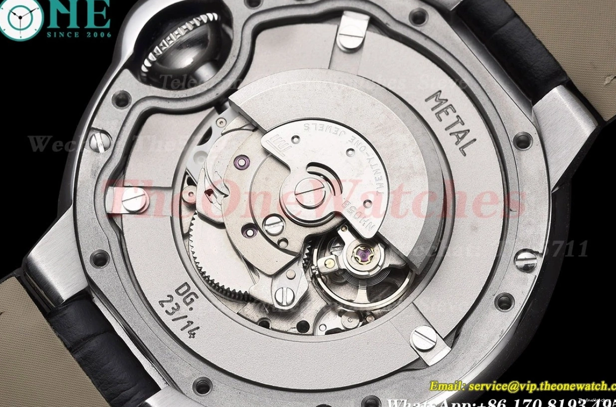 LE Dia Cartier SS NH05 GDF White De Dia 33mm Bleu Ballon 0122